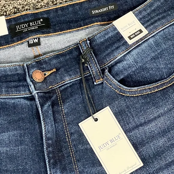 New Judy Blue Jeans Sz 18W - Picture 4 of 11